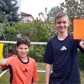 Neue Schiedsrichter beim TSV Neue Schiedsrichter beim TSV
