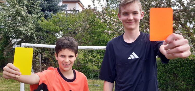 Neue Schiedsrichter beim TSV Neue Schiedsrichter beim TSV